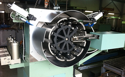 省力化装置・省力機械の導入・生産ライン設計